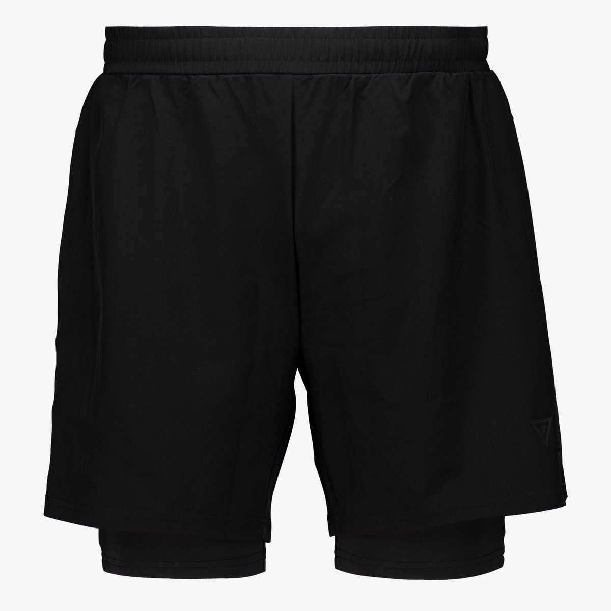 Osaga Dry heren hardloopshort zwart - Maat XXL