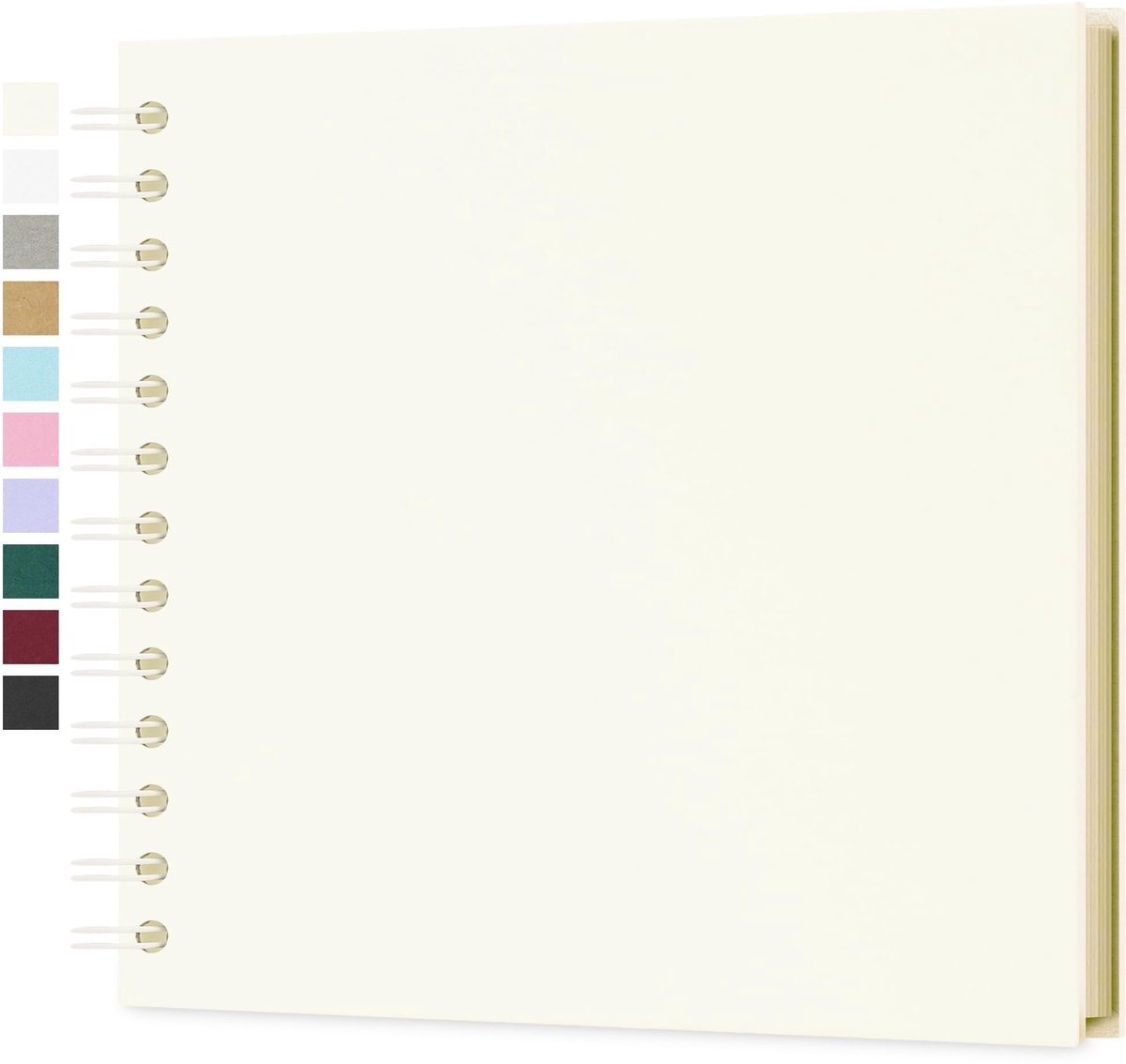 Omgoods - DIY Scrapbook Album, Persoonlijk Trouwalbum van Kraftpapier