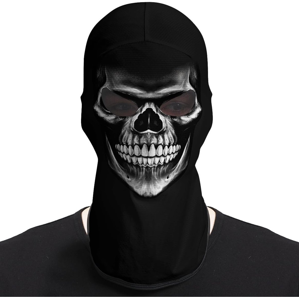 Omgoods - Halloween Volledige Gezichtsmasker voor Cosplay en Feesten