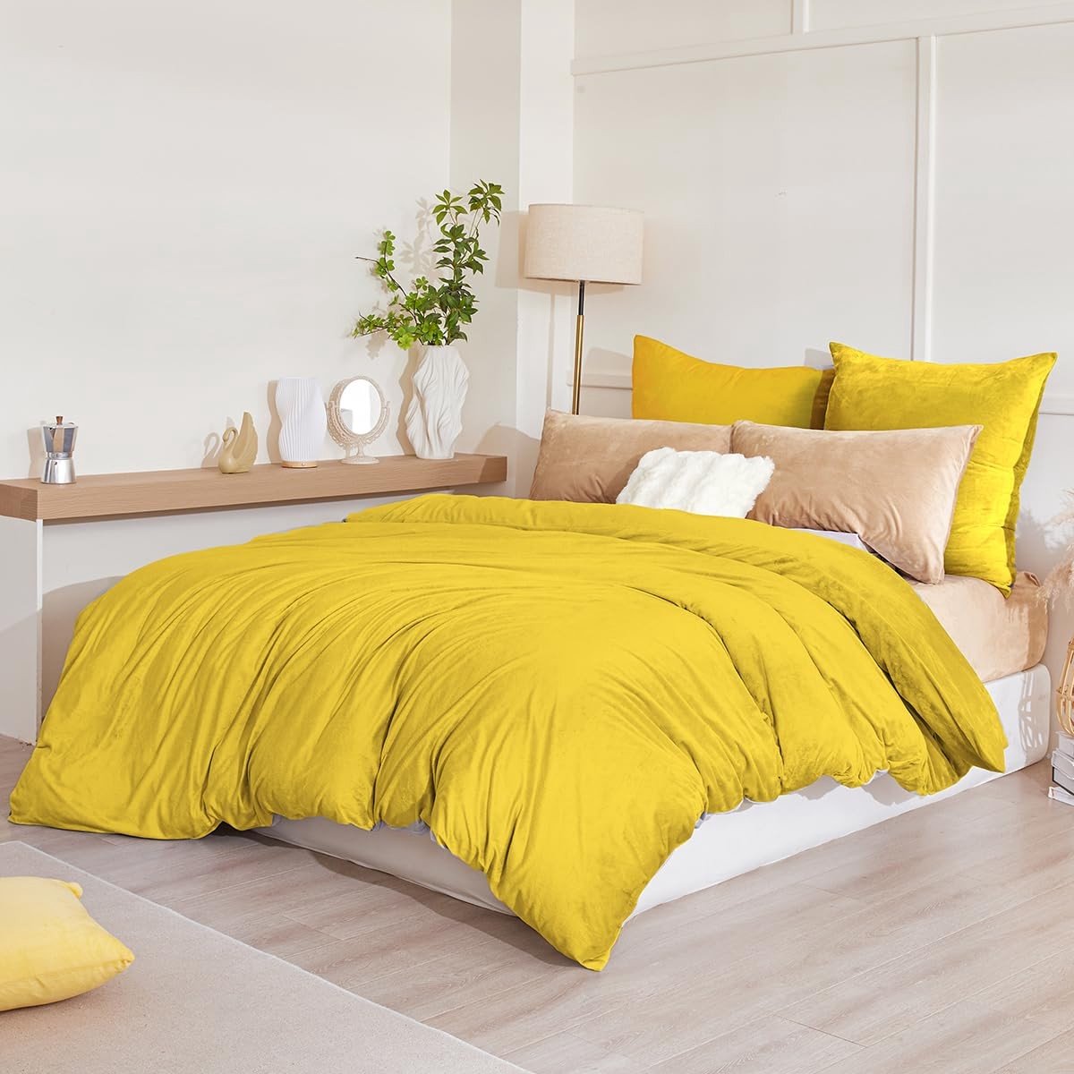 Omgoods - Winter Flanel Bedlinnen Set, 220 x 240 cm, 3-delig