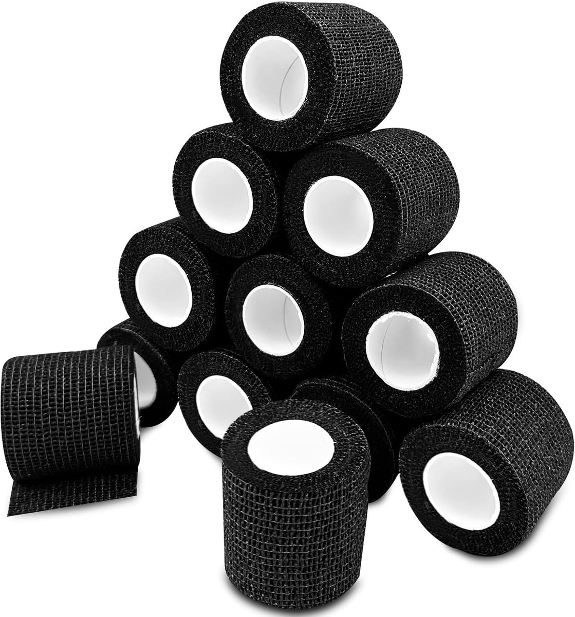 12 Roller Huisdierverband, cohesieverband, zelfklevend bevestigingsverband