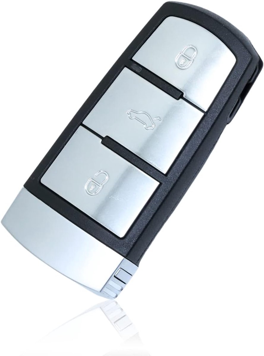 3 toetsen sleutel behuizing klapsleutel afstandsbediening autosleutel voor VW Passat B6 3C B7 Magotan CC Car Key Shell Case voor 3C0 959 752 BA 752 AD