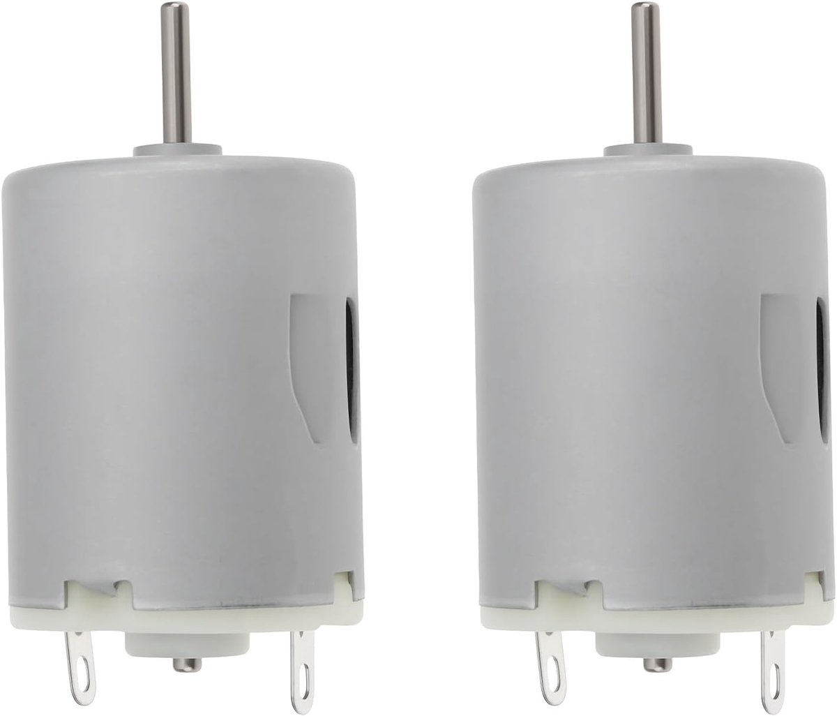 idea 2x Mini 280 DC Motor 3-12V 5000-15000RPM Kleine Elektrische Motor voor DIY Speelgoed Auto Model Projecten