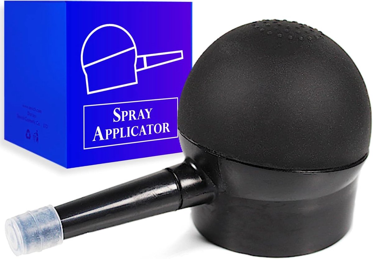 Haarvezel Applicator - Spuitmondstuk Accessoire om Onmiddellijk Haarverlies te Verbergen voor Mannen en Vrouwen
