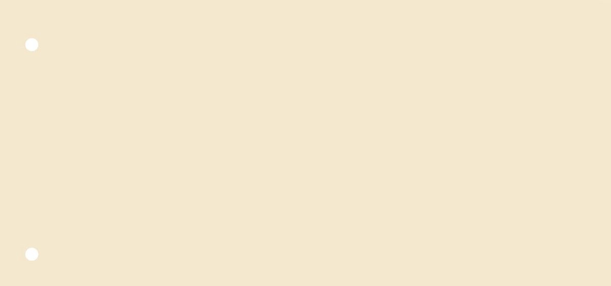 07070-08 scheidingsstroken 180gr 105x240 2r RC Pack, papier, beige, 10.5x24x2.5cm