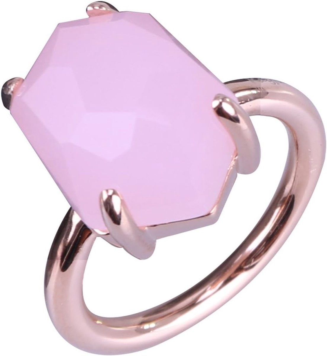 Ringen 18K Vergulde Edelsteen Ring Promise Engagement Ring