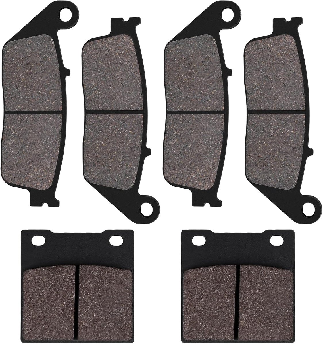 Remblokken voor/achter kit voor Suzuki Gsf 600 Bandit 1995-1999