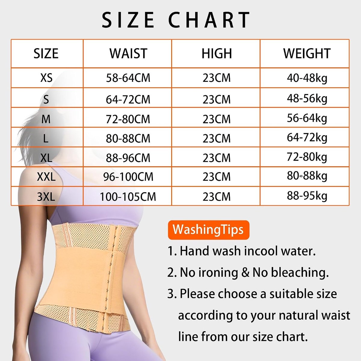 Tailletrainer voor Vrouwen, Lichaamsshaper, Zweetriem, Taillering, Postpartum Buikband, Ademende Mesh Tailletrimmer, Geschikt voor Sport en Dagelijks Gebruik, Unisex