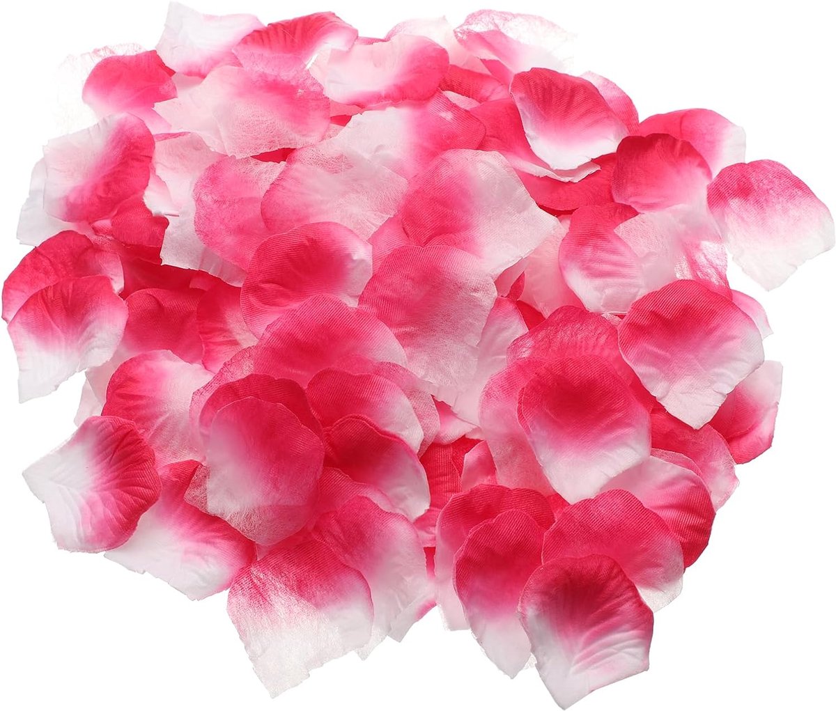 1000 stuks kunstzijden bloemen voor bruiloften, kunstrozenblaadjes