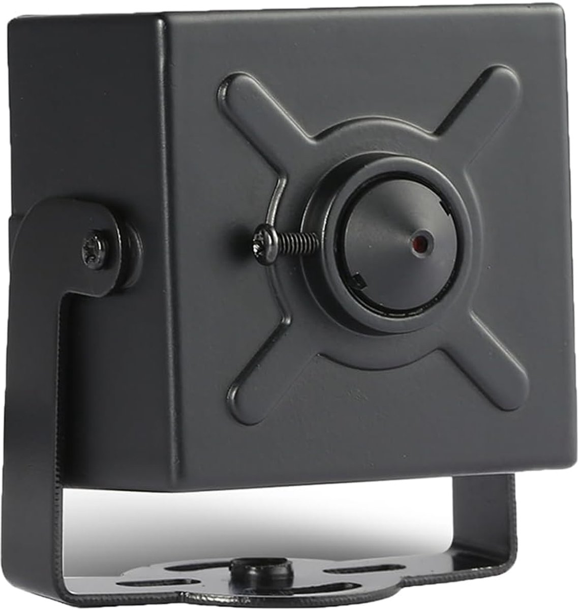 5MP POE Mini Audio IP Camera, 3.7mm Lens HD Klein Binnen Ingebouwde Microfoon Beveiligingscamera, P2P Remote View CCTV Audio Video Camera Bewegingsdetectie (I706-2-P-A-HS)