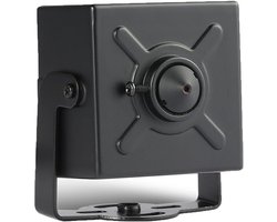 5MP POE Mini Audio IP Camera, 3.7mm Lens HD Klein Binnen Ingebouwde Microfoon Beveiligingscamera, P2P Remote View CCTV Audio Video Camera Bewegingsdetectie (I706-2-P-A-HS)