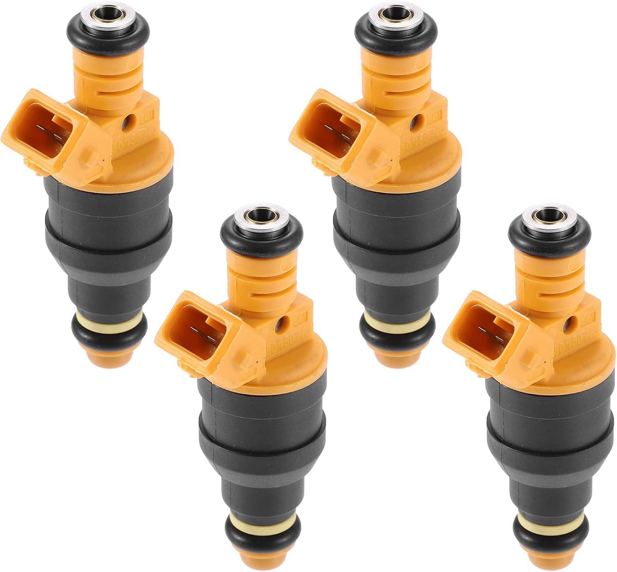 ABSOPRO 4 Stuks 0280150762 3517572 Brandstofinjector voor Volvo