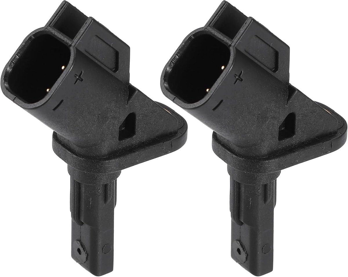 ABSOPRO ABS Snelheidssensor, voor FORD Kuga Mk2, ABS, Nr.30748149, Zwart, 2 Stuks