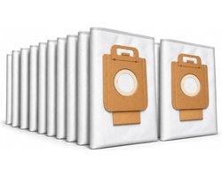 20 Stofzuigerzakken voor Nilfisk SELECT - Classic, Comfort (Allergy/Parquet), Performance, alternatief voor origineel 128389187 van Microsafe