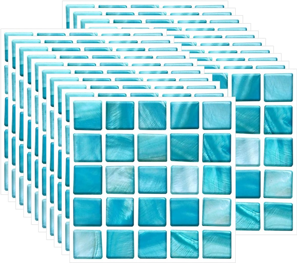 Tegelstickers, Zelfklevend Stick On Tile Peel Stick Wallpaper