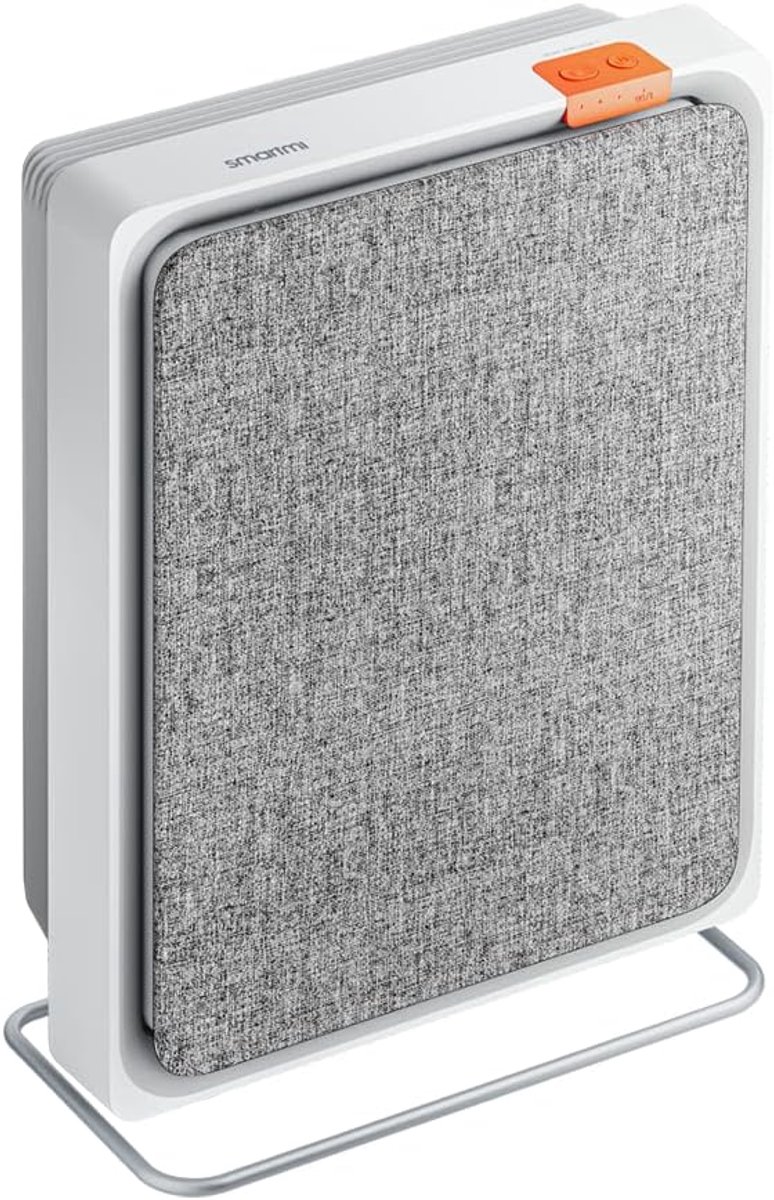 SnelShoppen - Smartmi Luchtreiniger E1 met H13 True HEPA Filter voor Pollen, Stof, Rook en Schimmel, Intelligente Werking, Stijlvol Ontwerp, Compact e