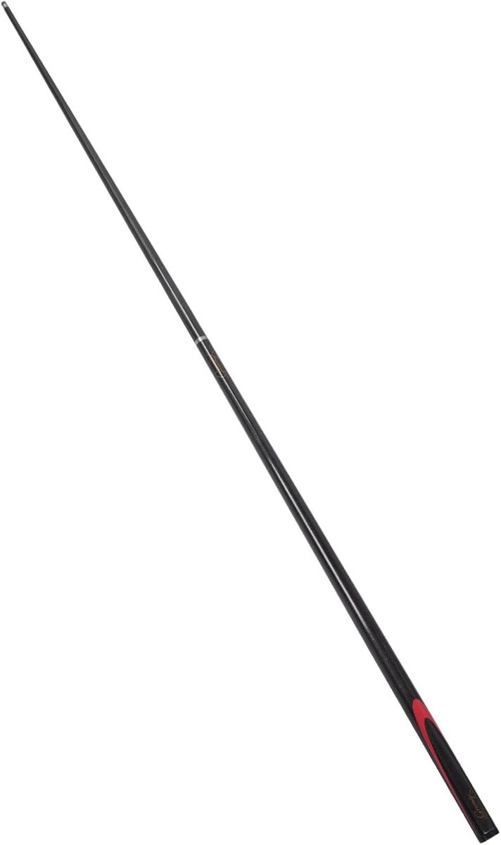 Biljartkeu - Poolkeu Snookerkeu - Precisie Spelen - Performance Grip Technologie - 1.45 meter - Zwart — afbeelding 4