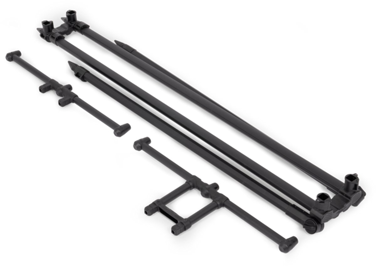 Korum Deluxe River Tripod 3 Rod Wide – Extra Stabiele Hengelsteun voor 3 Hengels