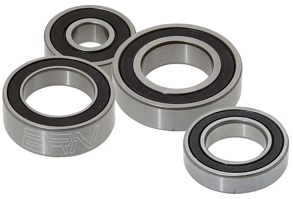 Brn Ceramic Wiellagers Zilver 15 x 28 x 7 mm