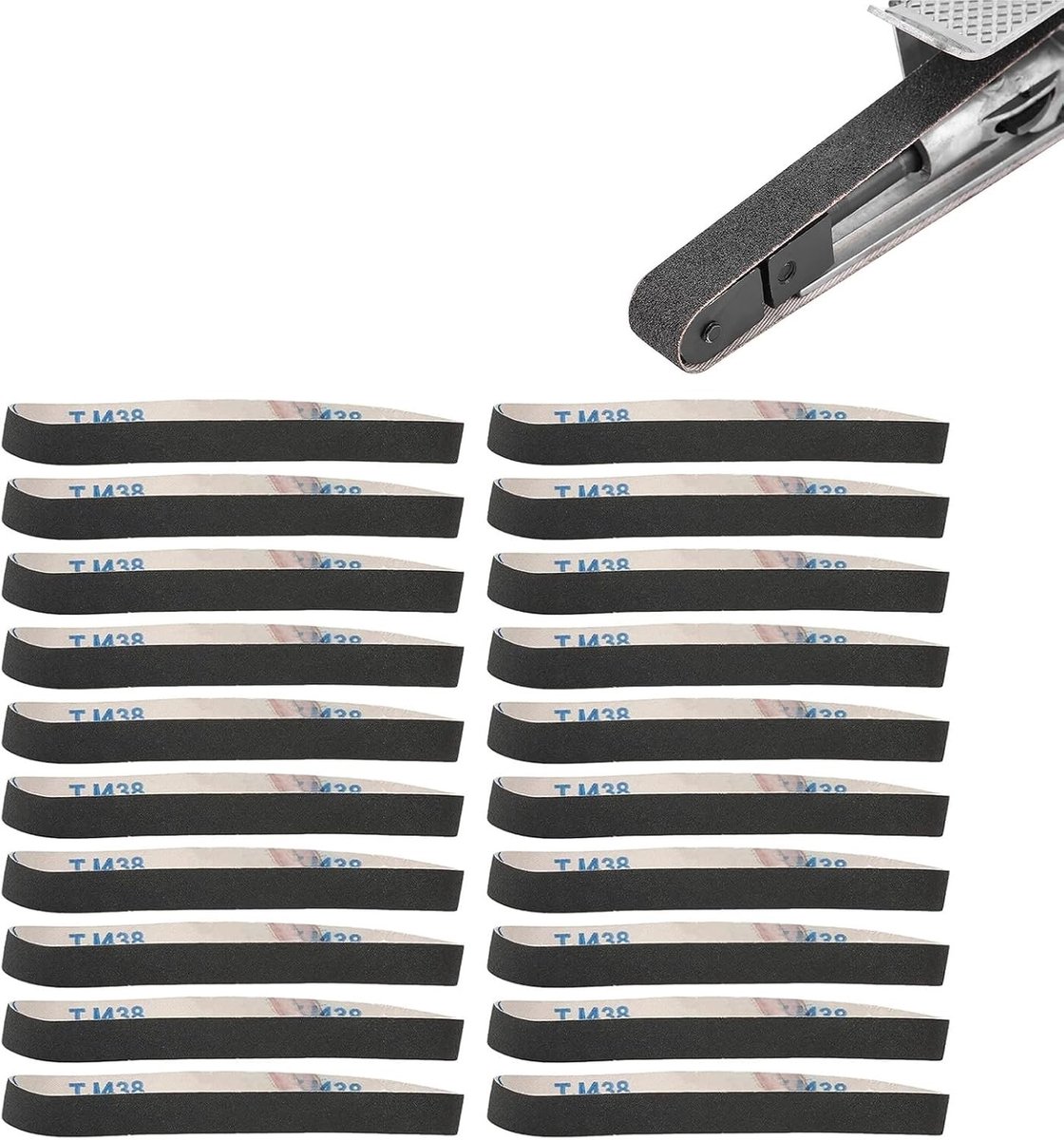 Dailygoody - 20 Stks Schuurriem - Schurend Papier - Hoge kwaliteit