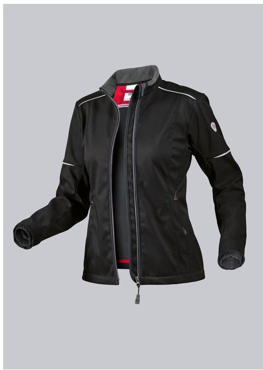 BP® SOFTSHELL JACK WERKJAS VOOR DAMES Maat M