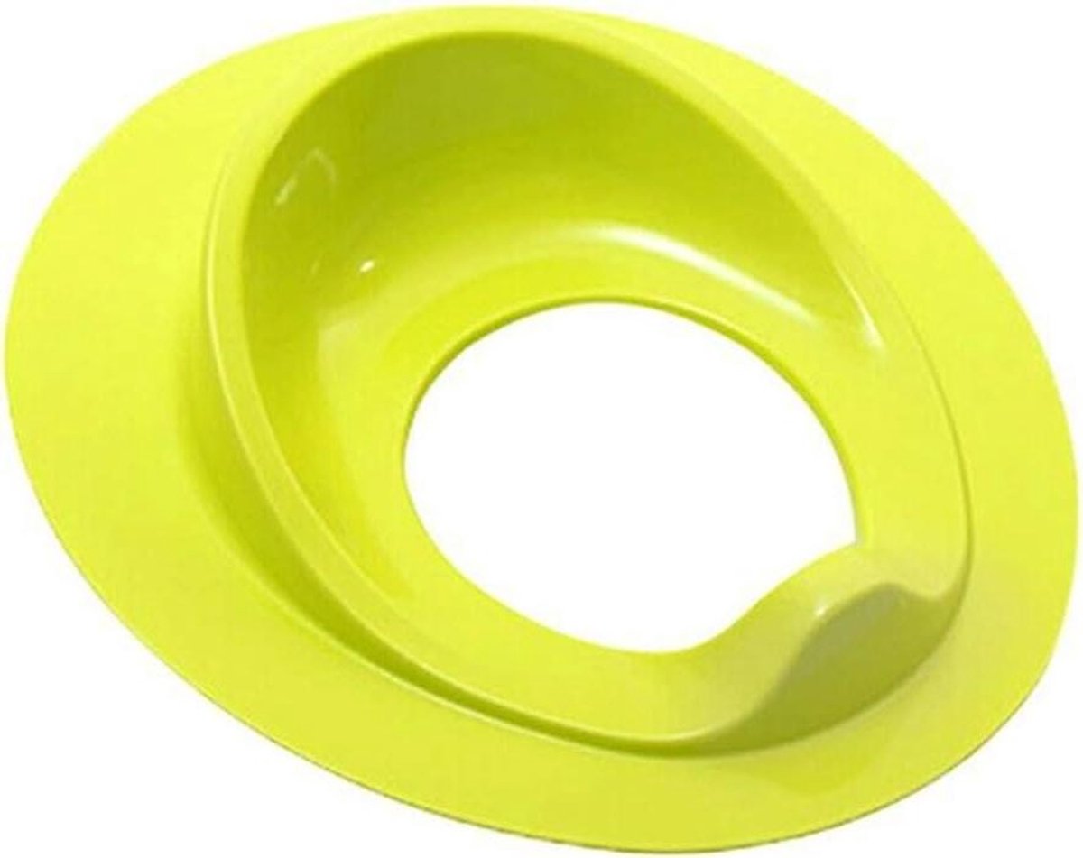 Toilet Training Seat - Kinder Toiletbril Baby Stoel - Zindelijkheidstraining Baby - Ergonomisch Ontworpen Zitting - 38.5*32.8*8.5cm - Geel
