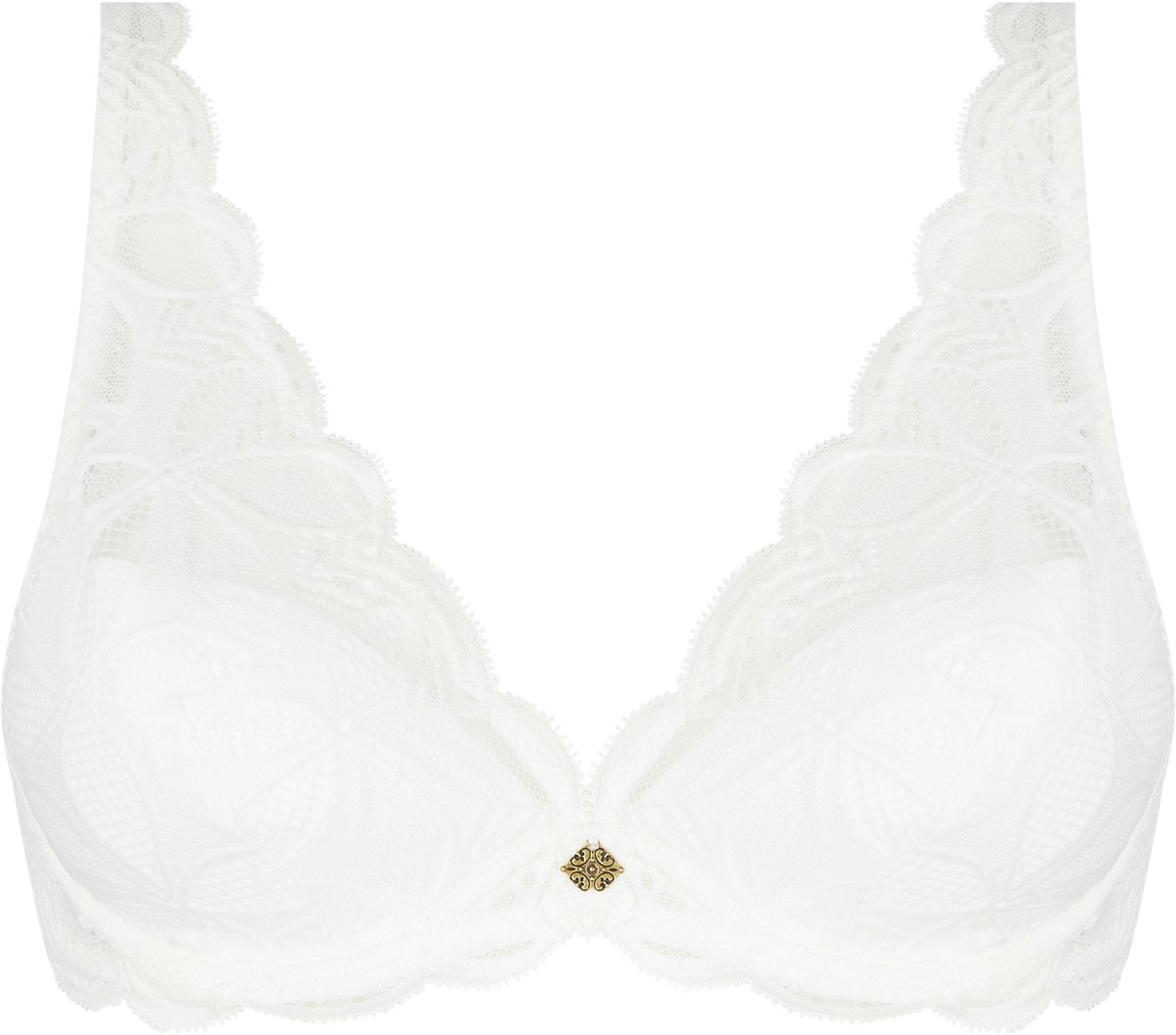 Antigel Stricto Sensuelle Plunge Triangel BH Ecru Nacre 75 C