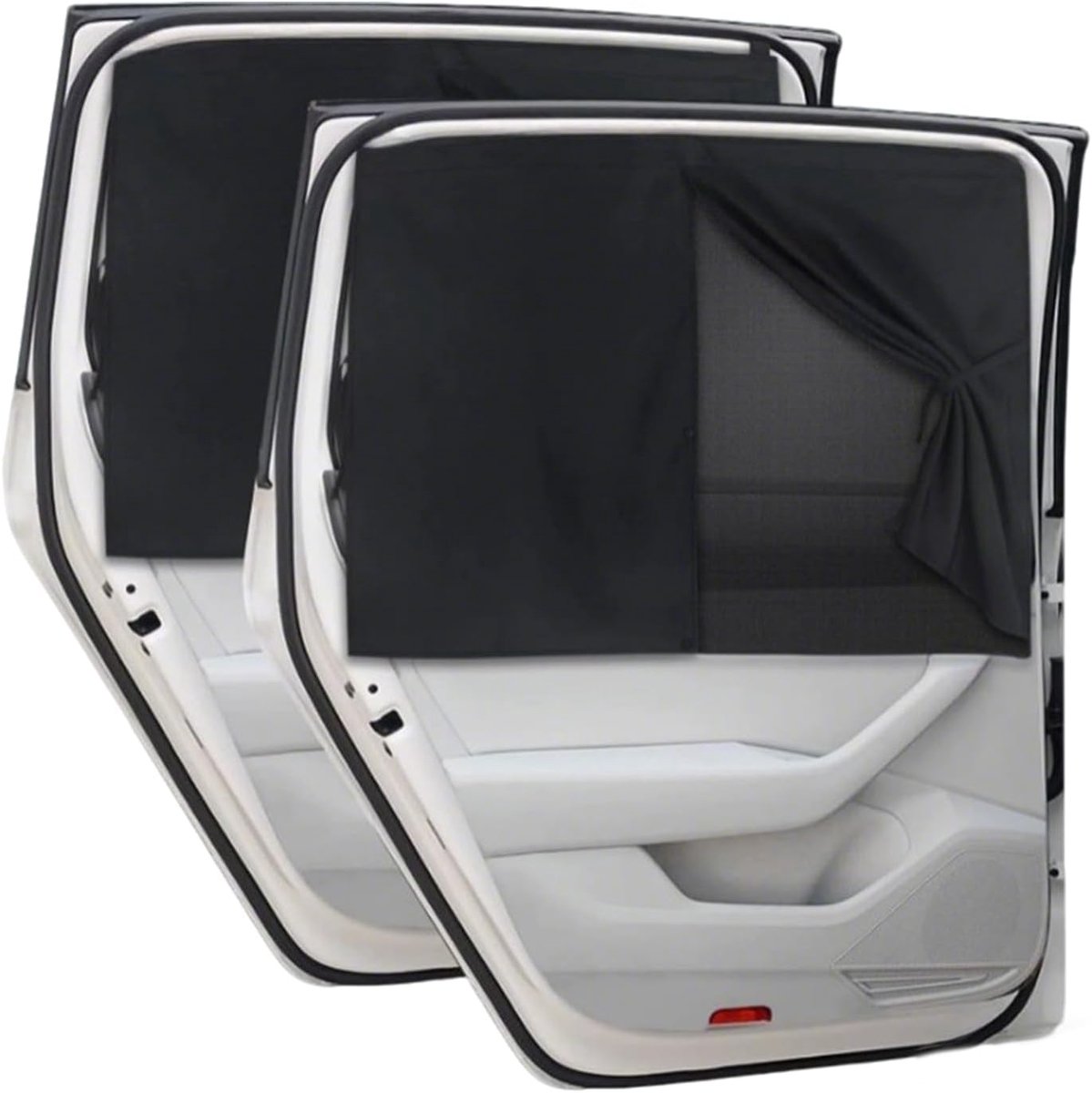 SnelShoppen - Auto Zonbescherming voor Kinderen en Huisdieren, UV Bescherming, Universele Auto Zonschermen, Warmte Bescherming, 99% Effectief, 2 Stuks