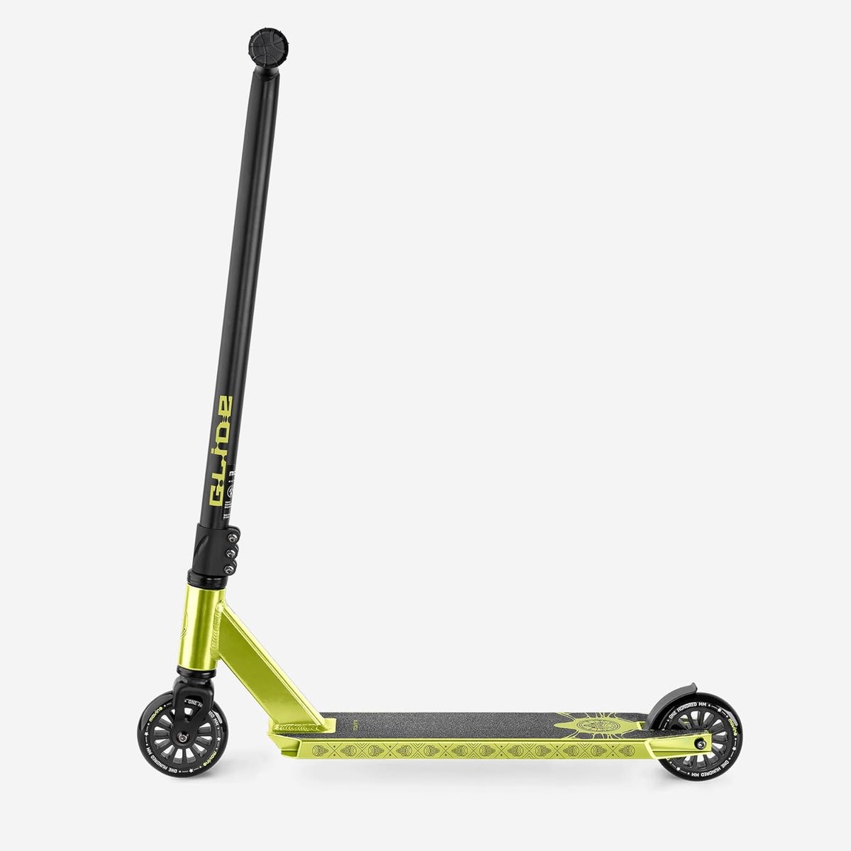 SnelShoppen - Kinderscooter | Pro Stunt Scooter | Acrobatics Bestendig | 100 mm Wielen | Aluminium 6061 | Hoogwaardige ABEC 9 Lager | Lichtgewicht 3.3
