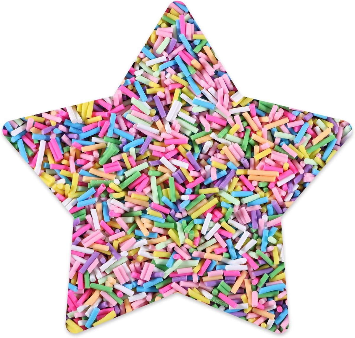 100 g hars strooien, mini-klei, suikerstrooien, polymeer, gemengde decoratie voor taarten, desserts, nagelkunst, doe-het-zelf knutselen, telefoonhoesjes, feesten, Kerstmis, bruiloften