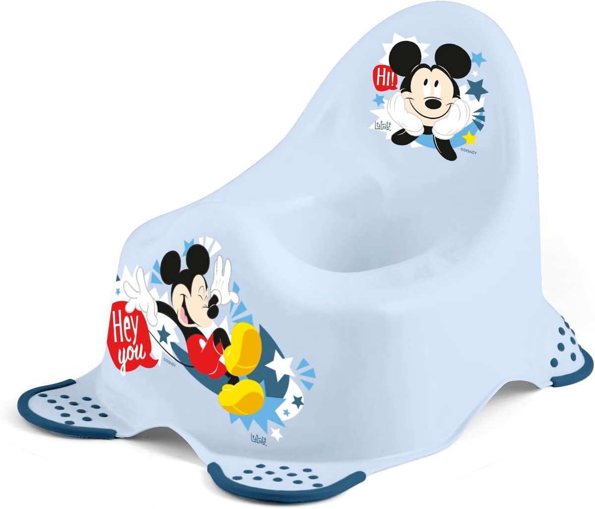 SnelShoppen - Kinderen Potje voor Toilettraining - Ergonomisch Ontwerp - Polypropyleen met Antislip Rubber Voetjes - Geschikt voor 18 maanden tot 3 ja