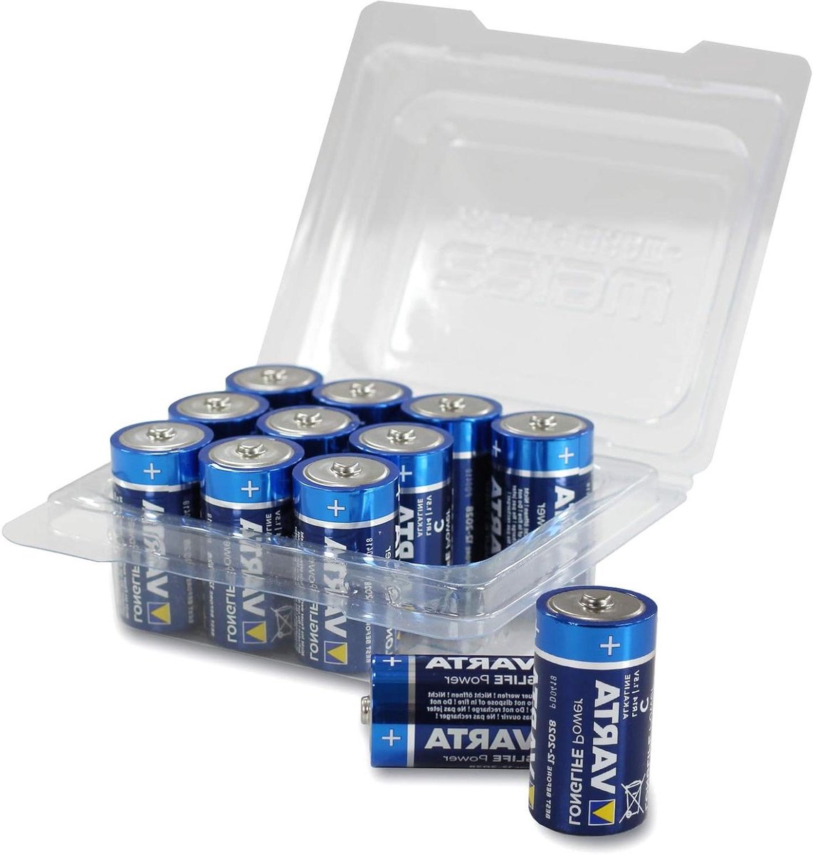 LR14 C Batterijen - Baby Batterijen - Apparaten Voeden - Made in Germany - 12 stuks - Niet van toepassing