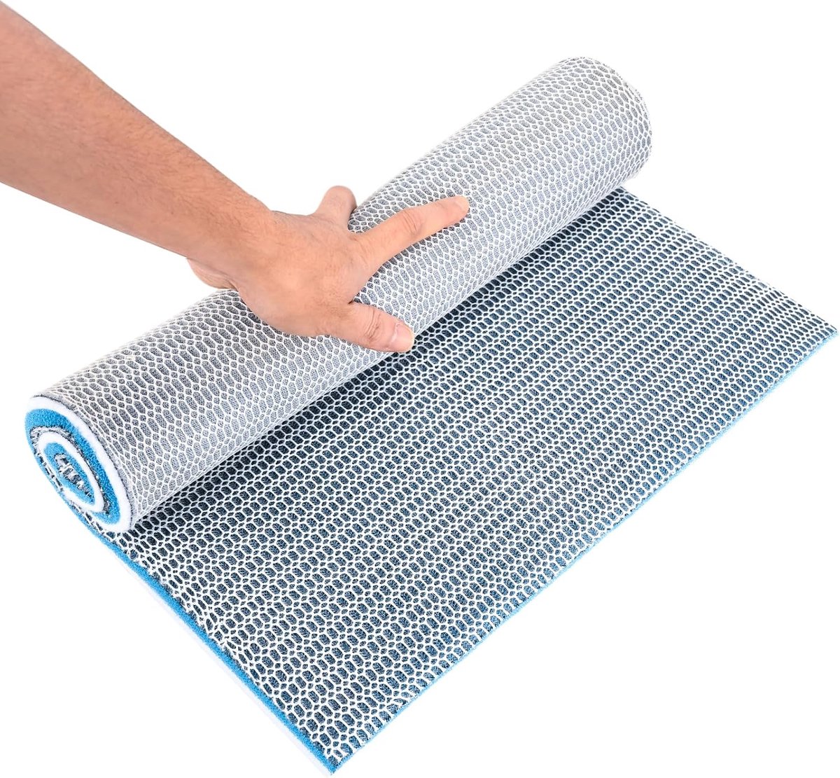 40 x 30 x 2 cm aquariumfilter-media-spons-pad, 1 stuks meerlaagse schuimrubberen filterwatten