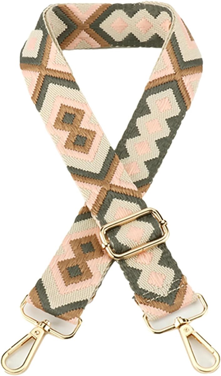 Tasriem, 3,8 cm breed, handtasriem, schouderriem voor tassen, riem, draagriem