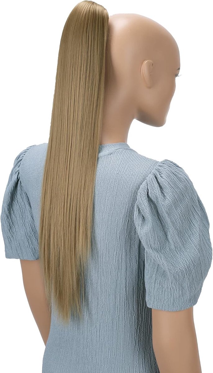 Haarextensies Glad Zandblond H612