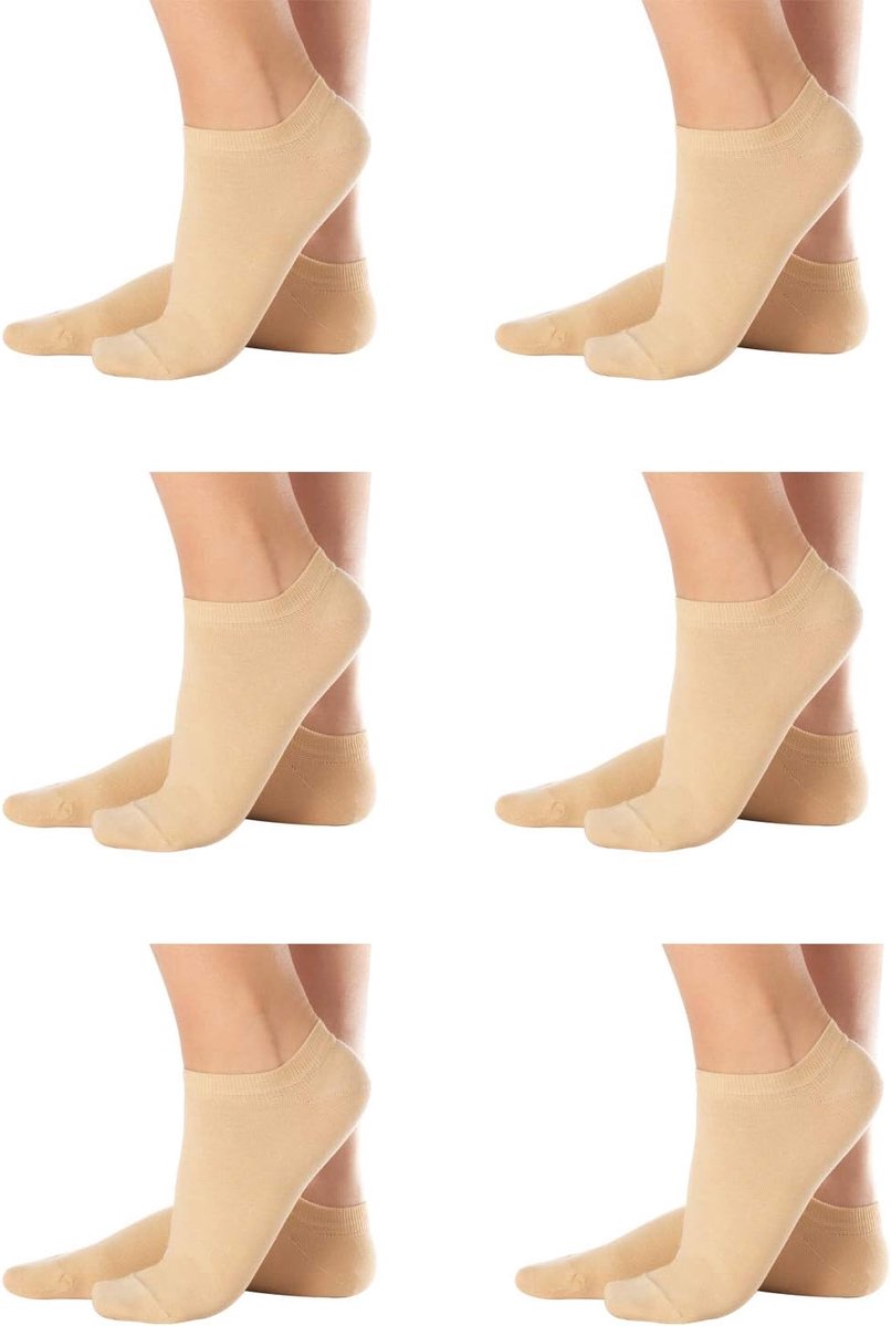 Sokken van katoen voor sport en training | wit, zwart | 35/38, 39/42, 43/46 | Made in Italy