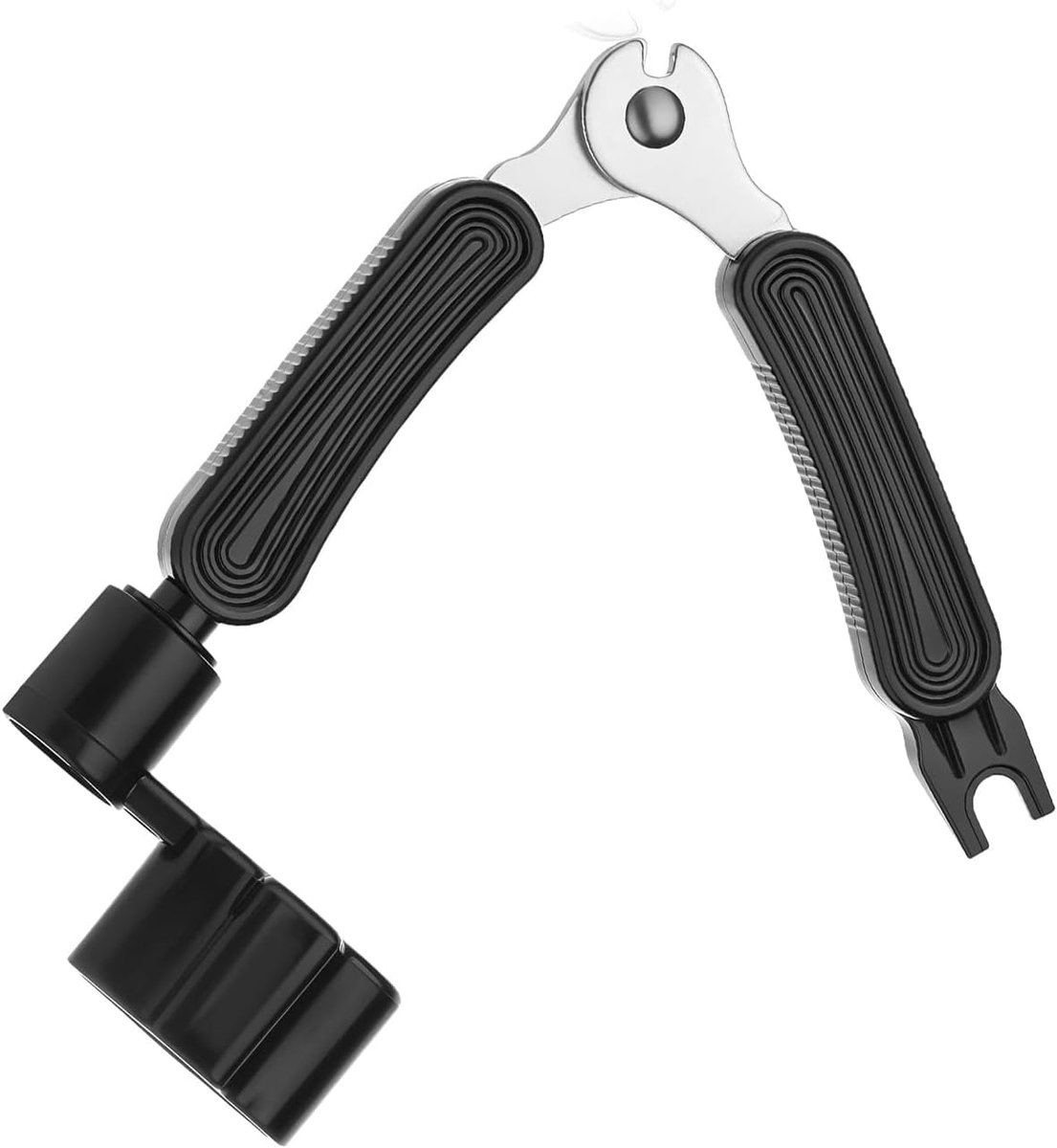 1 STKS 3In1 Gitaar Onderhoud Kit, Gitaren String Cutter, Gitaren Accessoires, Winders, Multi Tool Voor Akoestische en Elektrische Gitaar Onderhoud, Reparatie en Gemakkelijk
