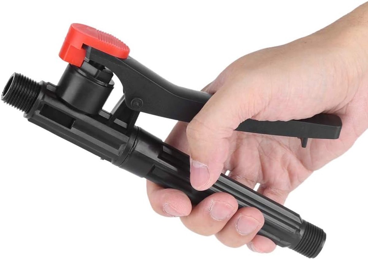 SnelShoppen - Sprayer Shut-Off Valve - Tuinspuit Handgreep Activeringsschakelaar voor de Meeste Boerderij Rugspuiten en Tuin Handpomp Drukstang - Ergo