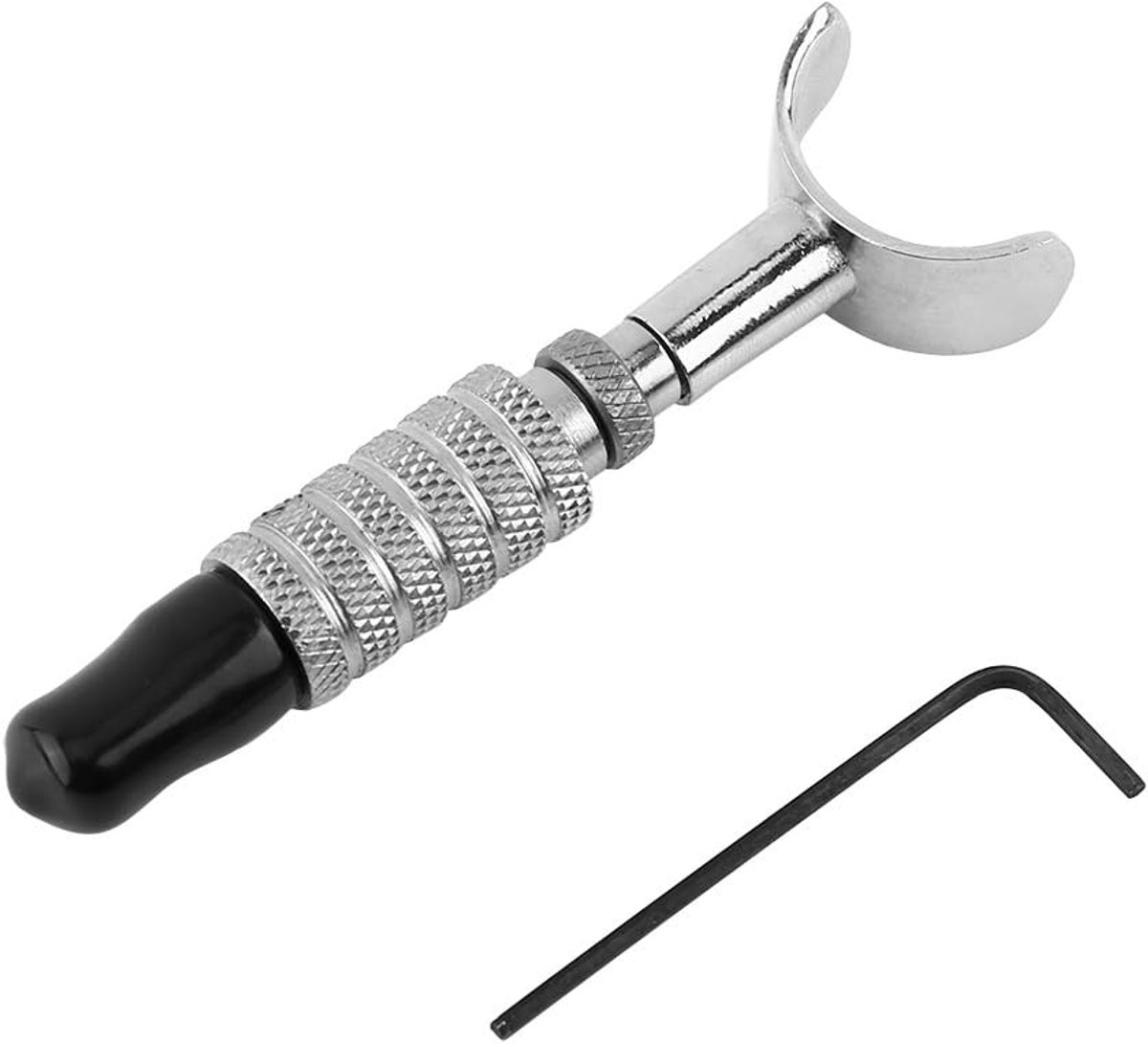 SnelShoppen - Swivel Knife 8.3cm - Rvs Verstelbaar Rotatie Snijmes - Snijblad Gereedschap voor Leer, Portemonnee, Gordel - Handzaam en Flexibel