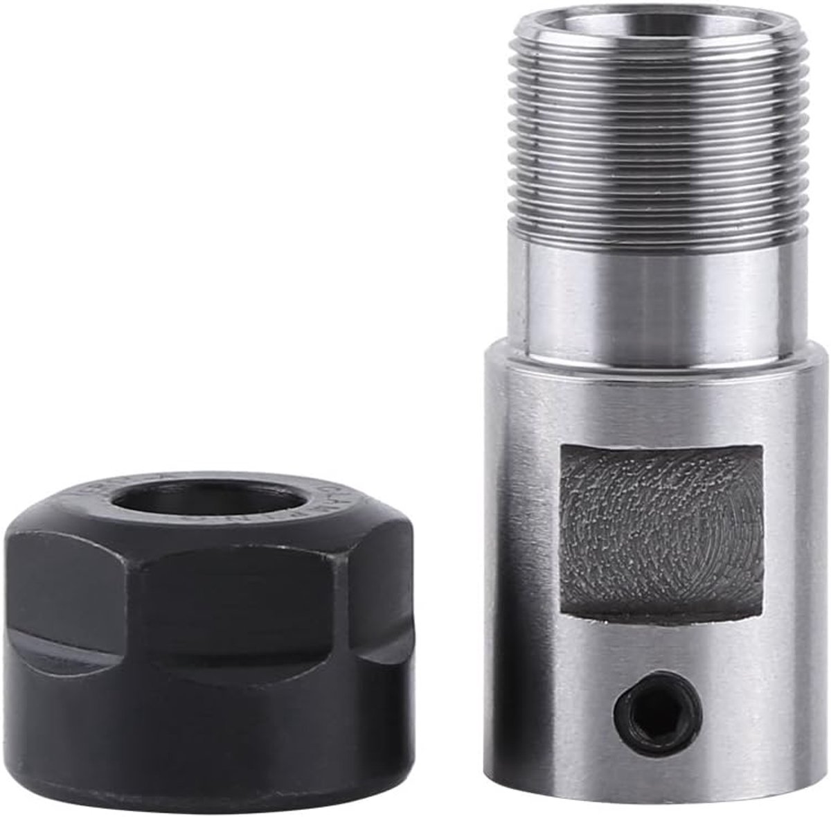 SnelShoppen - ER11 Collet Chuck Motoras Shaft Spindle Extensie Stang Adapter Binnen 8MM voor CNC Frezen - Veilig, Precisie Geproduceerd, Goed Verpakt