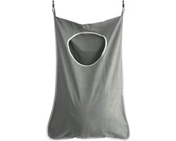 SnelShoppen - Grote Hangende Wasmand Tas, Vouwbare Waszak met Twee Installatiemethoden, Waterdicht Oxford Katoen, 75 x 51 x 5 cm, Ideaal voor Thuis en