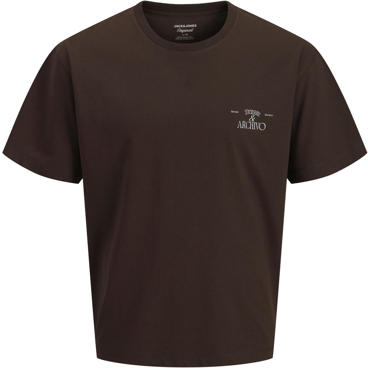 Jack & Jones Junior T-shirts Achterkant bedrukt T-shirts Boys