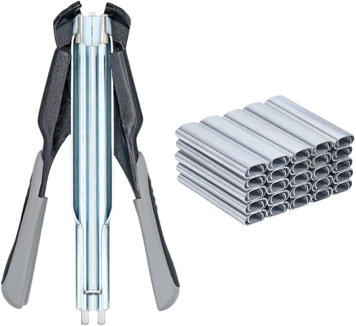 Omgoods - Automatische Hog Ring Tangen met 2500 C Type Clips
