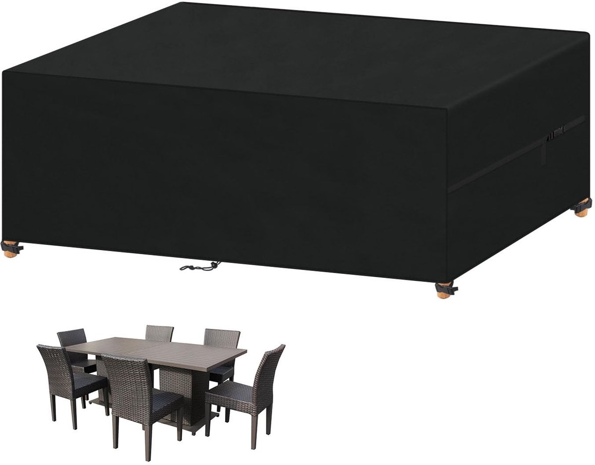 Omgoods - Outdoor Tuinmeubels Cover - Waterproof UV Bescherming 420D Oxford Stof 230 x 110 x 75 cm