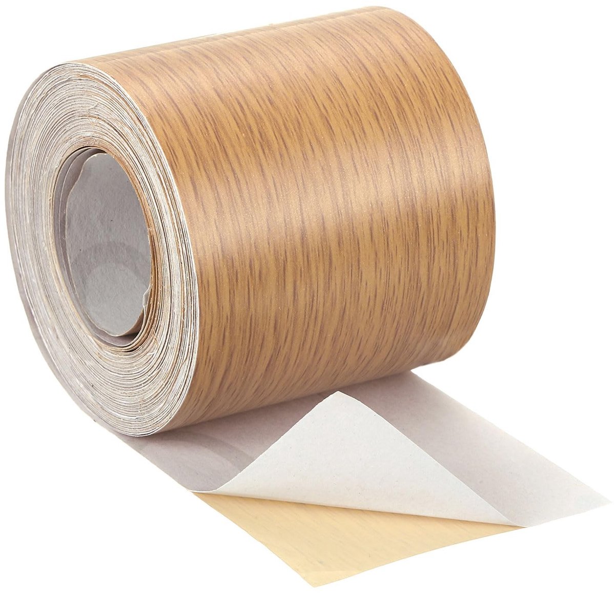 Omgoods - Houten Textuur Plakband voor Vloeren en Muren, 6,1 x 12,9 m