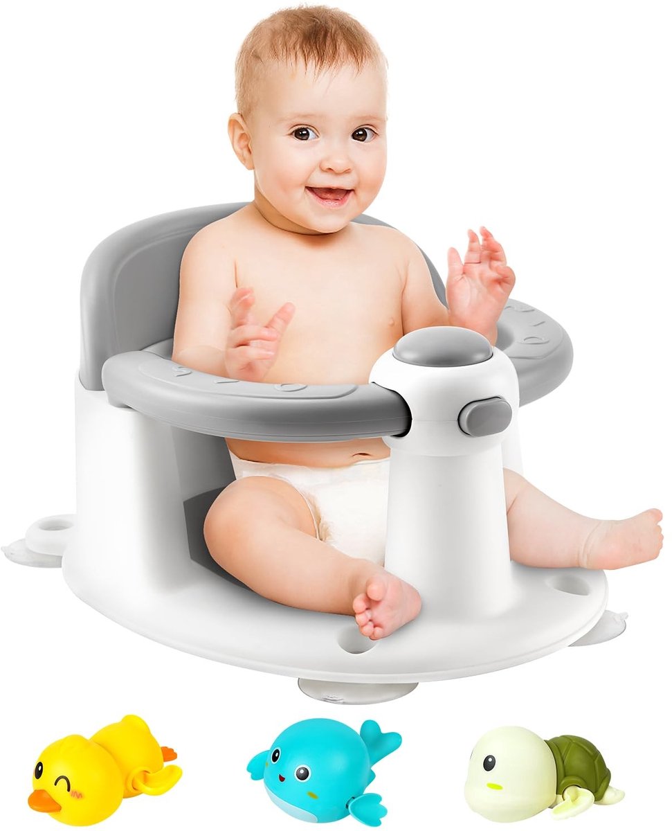 Omgoods - Baby Badstoel voor 6-24 Maanden
