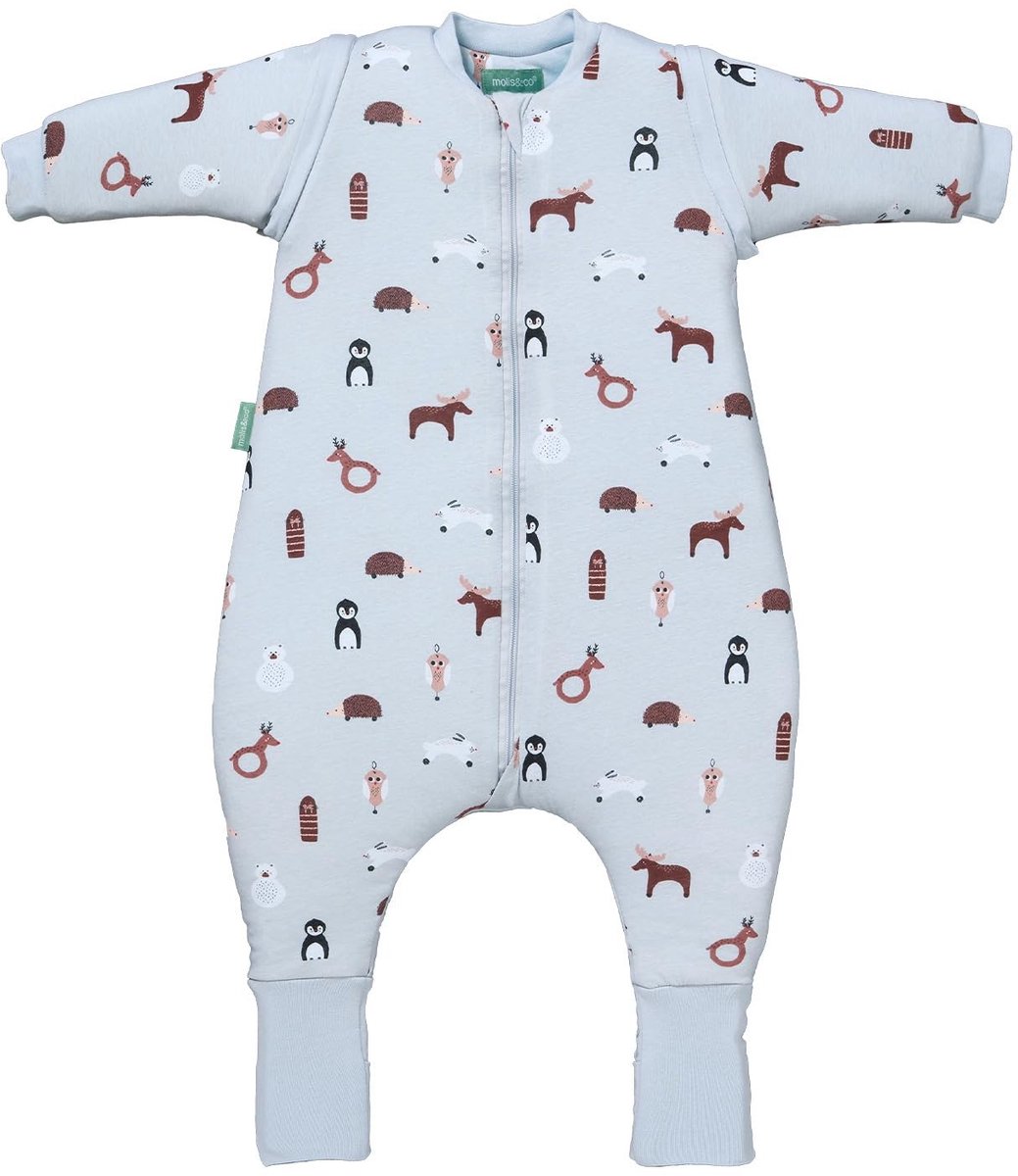 Omgoods - Baby Slaapzak Winter met Verwijderbare Mouwen en Sokken