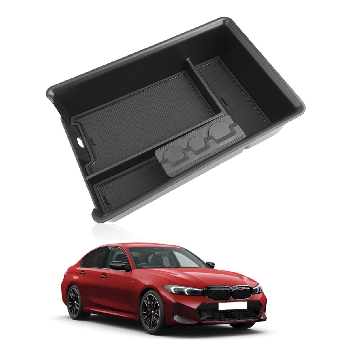 Omgoods - Opbergcompartiment voor BMW Modellen 2019-2025