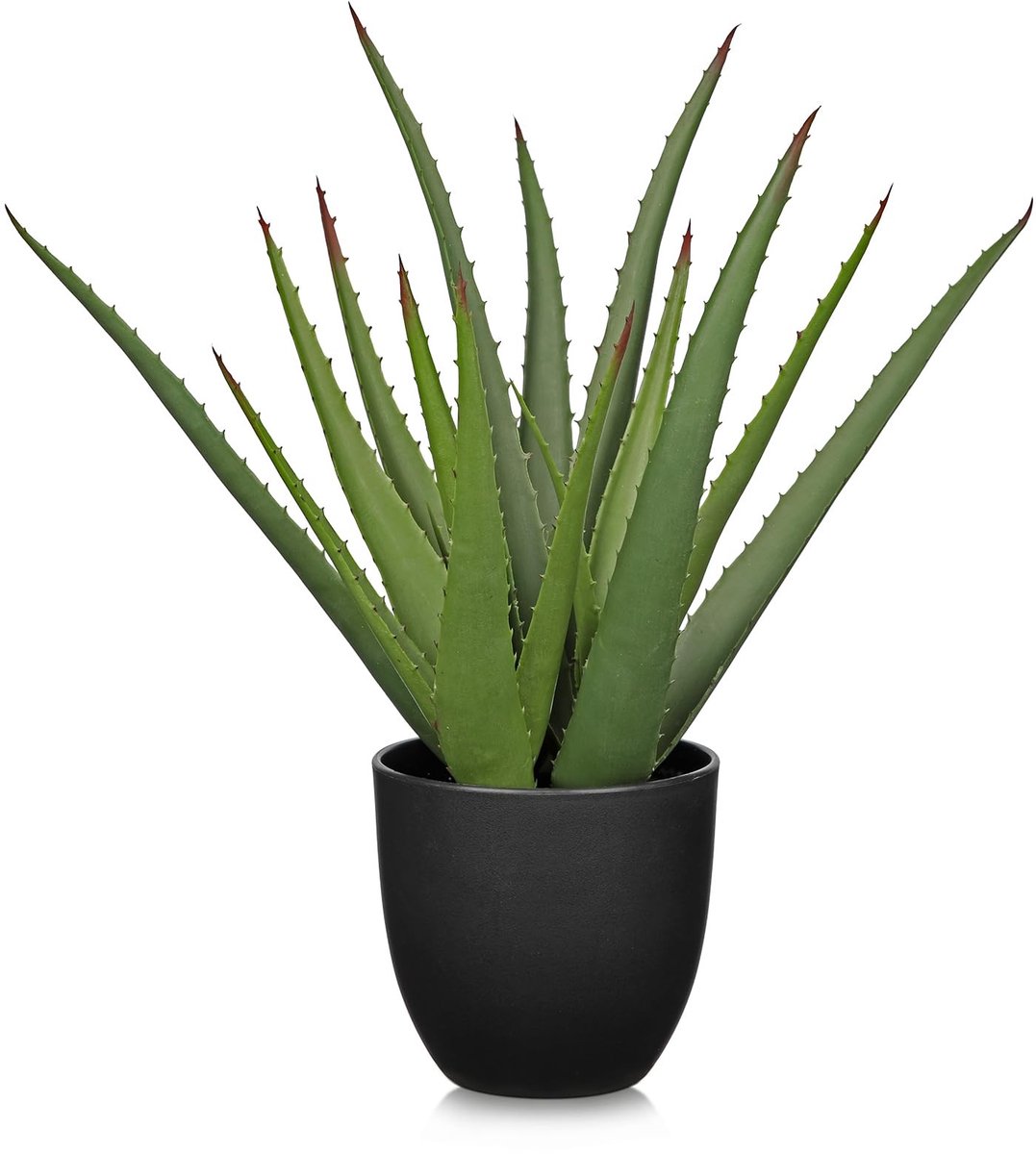 Omgoods - Kunstplant Aloë Vera in Pot voor Huisdecoratie