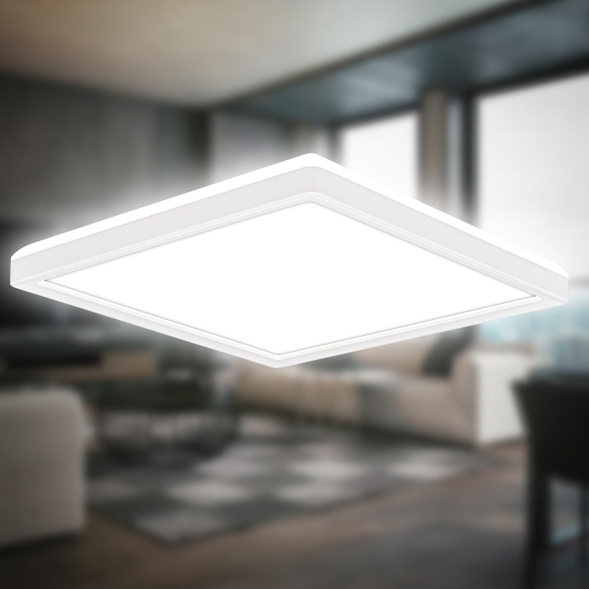 Omgoods - LED Plafondlamp met Indirect Licht en 16W LED